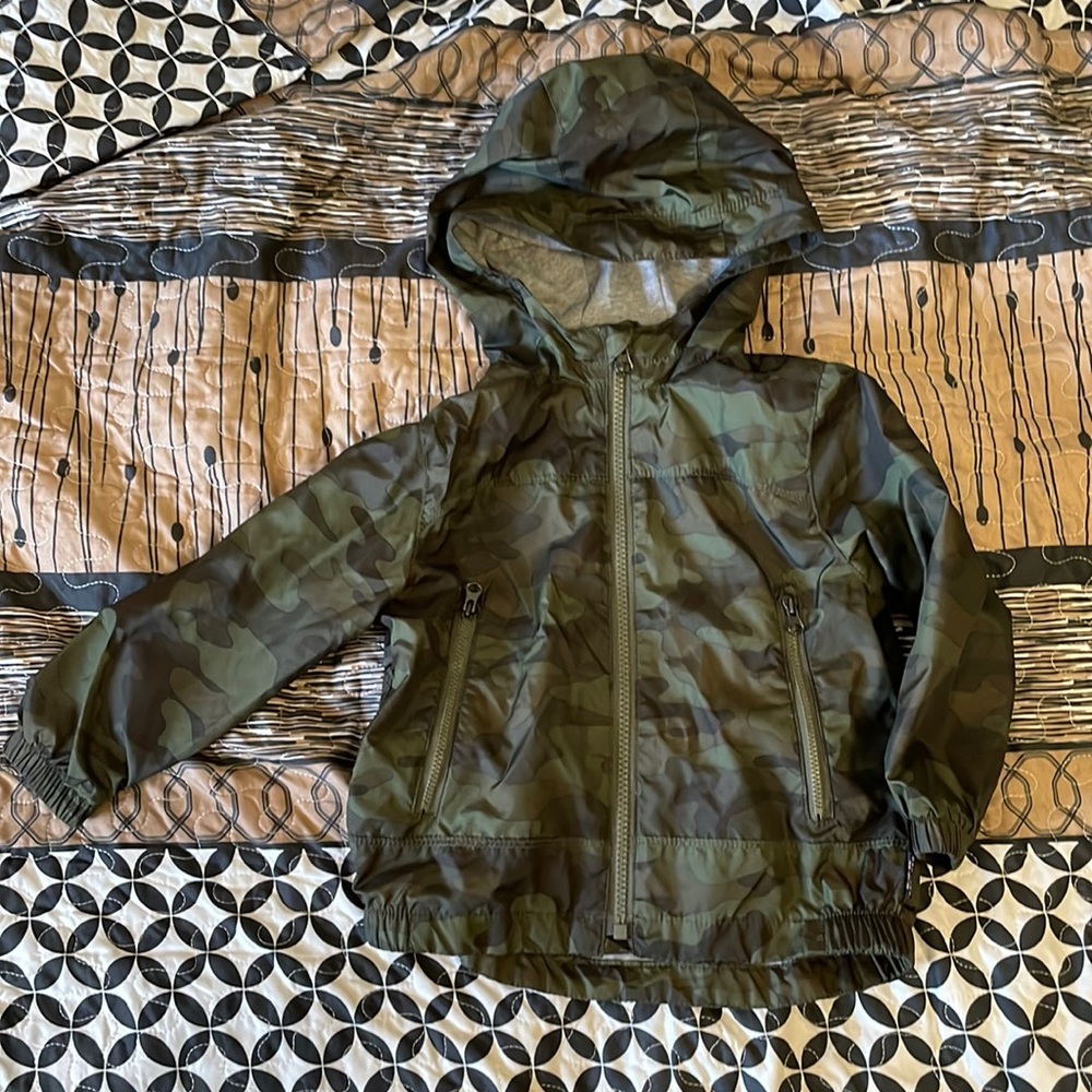 Lightweight lined jacket